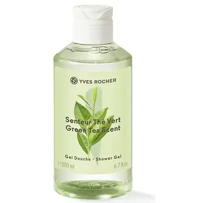 Green Tea Shower Gel 200ml