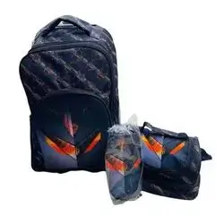 Mesco School Bag Tyer With Pencil Case And Lunch Box Bag