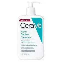 Cerave Acne Control Cleanser 2% Salicylic Acid Treatment - سيرافي غسول لعلاج حب الشباب بحمض الساليسيليك 2% -