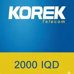 KOREK 2000 IQD
