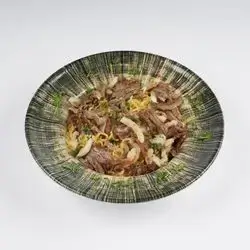 Beef Shawarma Noodles