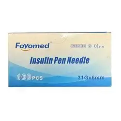 Insulin Pen Needle 100pcs_Foyomed