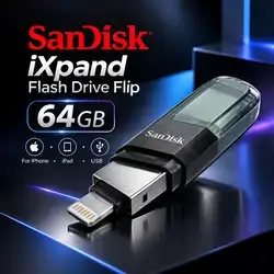 Sandisk iXpand Flash drive Flip 64GB