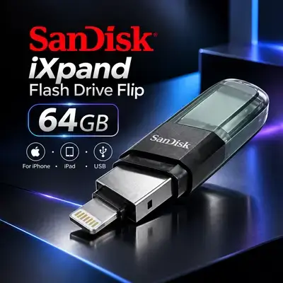 Sandisk iXpand Flash drive Flip 64GB