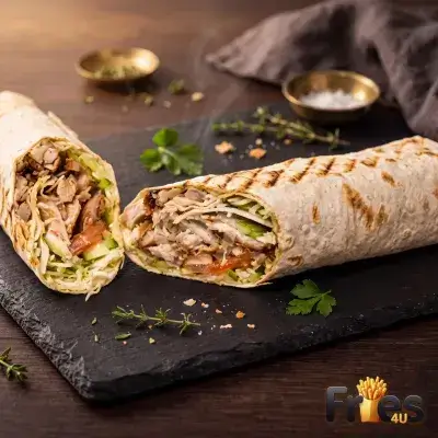 Shawarma Roll