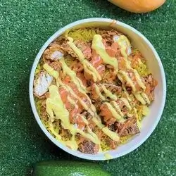 روما ريزو مع خلطة روما الخاصة