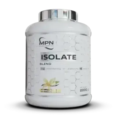 MAXPRO ISOLATE BLEND VANILLA FLAVOR 2000g- 66SERVINGS