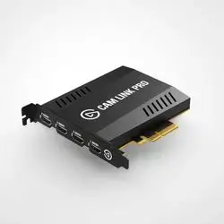 Elgato Cam Link Pro – 4K PCIe Quad HDMI Capture Card (Open Box)