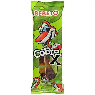 Bebeto Cobra X Jelly 25 Gm