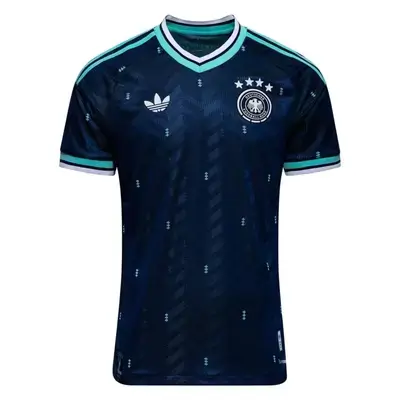 طقم الخارج للمنتخب الوطني الألماني - موديل كأس العالم ٢٠٢٦ (تي شيرت وشورت) - ٢ إكس إل