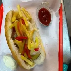Potato Sandwich With French Bun