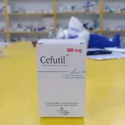 Cefutil 500mg 10 Tablets
