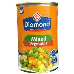 Mixed Vegatable Diamond 400g