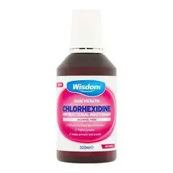 Wisdom chlorhexidine mouthwash original