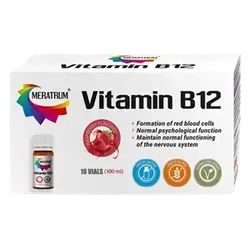 MERATRUM Vitamin B12 10 Vials _ mera pharma