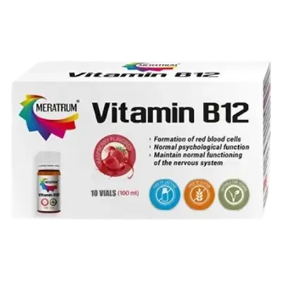 MERATRUM Vitamin B12 10 Vials _ mera pharma