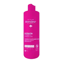 Keratin Shampoo For Frizzy & Rebellious Hair 400ml _ Beesline