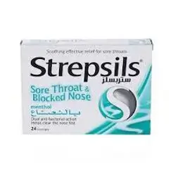 Strepsils Menthol Blcked Nose
