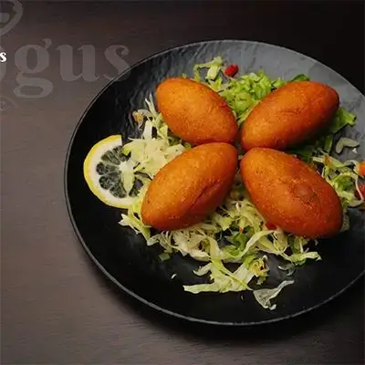 Fried Kibbeh