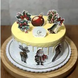 Vanilla Cake Size 1