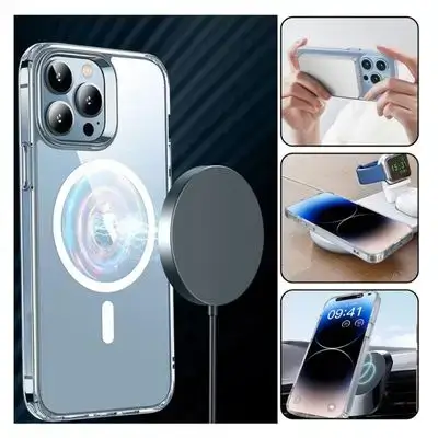 Cover 13 Pro Max Classic MagSafe Glass