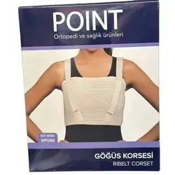 Rib belt corset