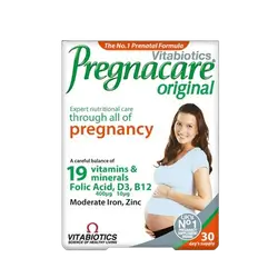 Pregnacare Original 19 Vitamins & minerals 30 Tablets _ VITABIOTICS