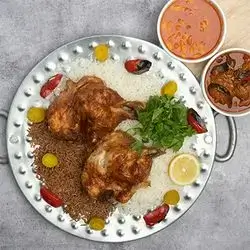 Grilled Chicken And Rice
