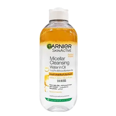 Micellar Cleansing Water in Oil 400ml _ GARNIER