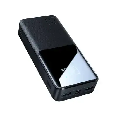 Joyroom 20,000mAh 22.5W بارگاویکردنەوەی خێرا پاوەر بانک لەگەڵ شاشەی LCD