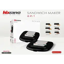 Sandwich Maker 6 In 1