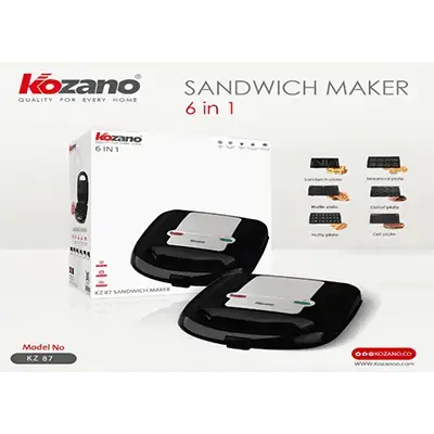 Sandwich Maker 6 In 1