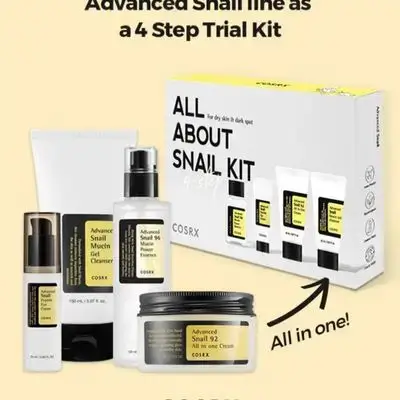 COSRX ALL ABOUT SNAIL KIT 4-step