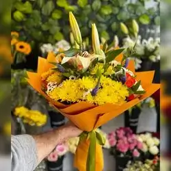Flower bouquet 