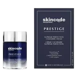 PRESTIGE Supreme Perfection Cashmere Cream ChronoPower + Niacinamide + Instant Perfection Active + ACR Complex 50ml _ skincode