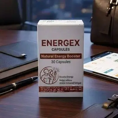 Energex Natural Energy Booster (30 capsules)