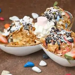 Crunchy Ice Cream