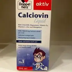 Doppel herz Calciovin liquid 200ml