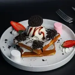 Oreo Waffle
