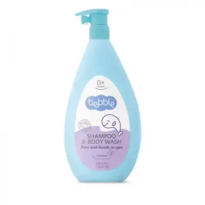 Bebble Lavender Shampoo & Body Wash 400 ml