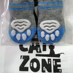 Cat Socks, Four Pieces, Medium Size