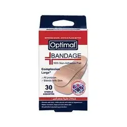 Bandages - Complexion Large (30pcs)