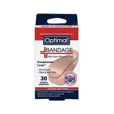 Bandages - Complexion Large (30pcs)