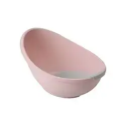 Egg-Shaped Newborn Baby Bathtub - Pink
