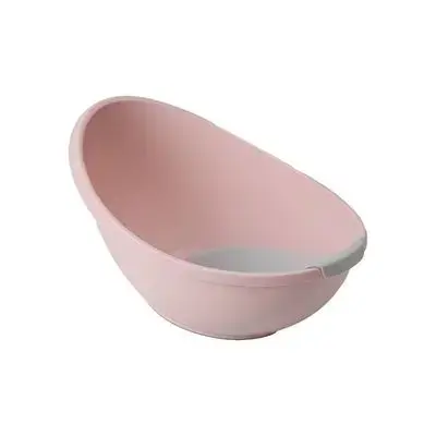 Egg-Shaped Newborn Baby Bathtub - Pink