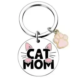 Keychain Cat