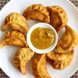 Fried Chicken Dumpling