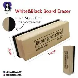 White & Black Board Eraser