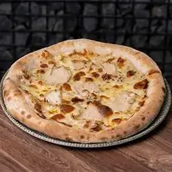 Chicken Alfredo Pizza