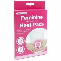 Feminine self adhesive Heat pads 2 heat pads included up to 12 hours of warming relief